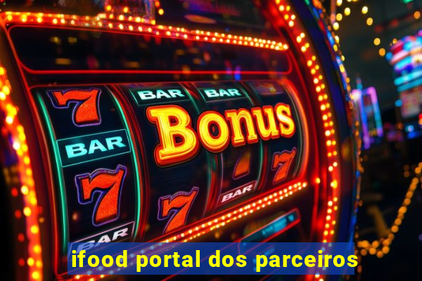 ifood portal dos parceiros